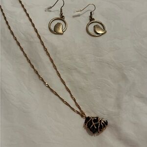 BUNDLE ITEM* 3 piece Fashion faux gold Jewelry